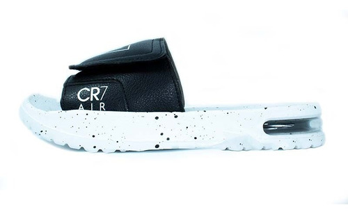 Imagen 4 de 4 de Sandalias Hombre Cr7-02 Rubber Blanco Moletto
