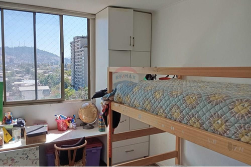 Moderno Depto En Ñuñoa Con Vistas Panorámicas