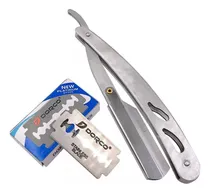 Comprar Navaja De Afeitar Para Barba, Navajas Barbero + Repuestos