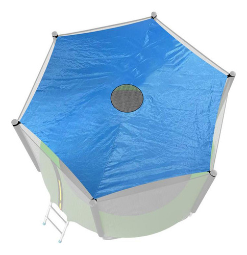 Cubierta De Sombra Para Trampolín, 2,32 Metros, Toldo Para Y
