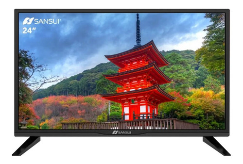 Smart Tv Pantalla 24 Pulgadas Led Hd Smx24n1nf Sansui