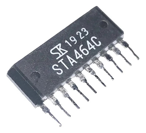 Driver Sta464c Power Transistor Array Ecu Sistema Inyeccion
