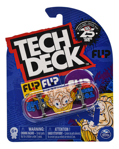 Tech Deck 25 Aniversario Flip Spin Master