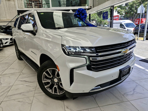 Chevrolet Suburban 5.4 Lt Piel Cubo At