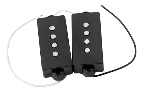 1 Noiseless Pastillas Para Bajos Eléctricos Negro Bricolaje
