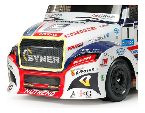 Automodelo Tamiya Tt01 Caminhão Buggyra Kit P/ Montar 58661