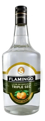 Licor Triple Sec Flamingo 1000 Ml.*