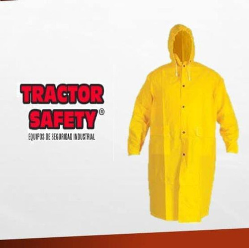 Impermeable Tipo Gaban Tractor Safety