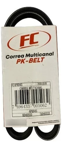 4pk845 Correa Multicanal Nissan Sentra B11/b12 A/a