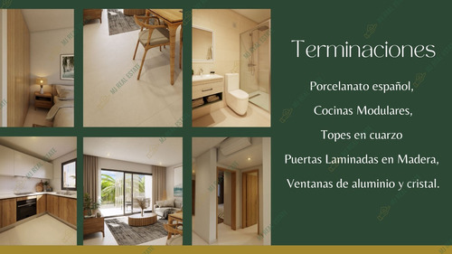 Apartamento En Los Corales, Punta Cana, 2 Habitaciones Con Confotur