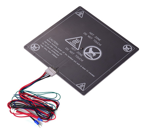 Imagen 3 de 8 de Anet Impresora 3d Cama Caliente Placa Base Calefacción Plat