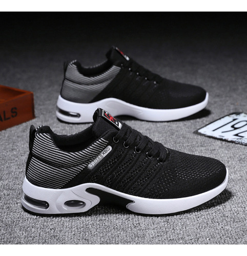 Zapatos Deportivos Ligeros De Malla Transpirable Para Hombre