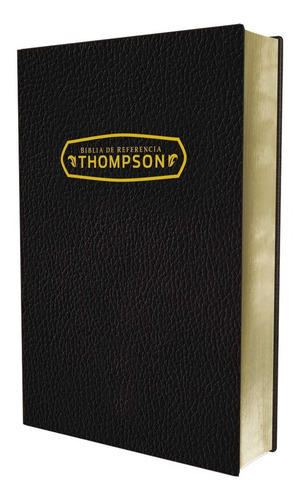 Imagen 2 de 7 de Biblia De Estudio Y Referencia Thompson Rvr60 Piel Especial