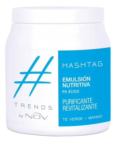 Kit Trends Hashtag Shampoo + Balsam + Nutrición