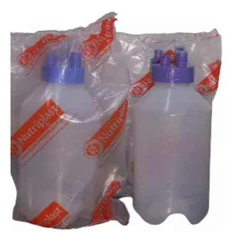 Baxter Botella Para Nutrición Enteral (sonda Nasogástrica)