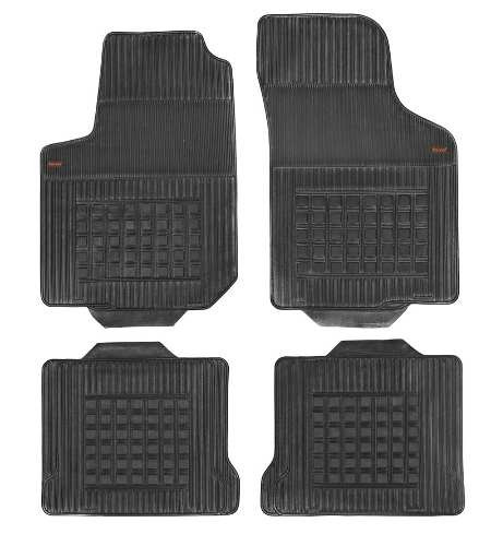 Jogo De Tapete Em Borracha Borcol Audi A3 2003
