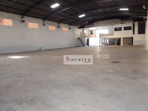 Galpão À Venda, 1155 M² Por R$ 4.800.000 - Saúde - São Paulo/sp - Ga0146