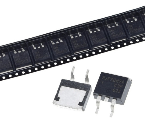 Transistor Rjp30h2a Igbt Kit Com 5peças Original Smd 