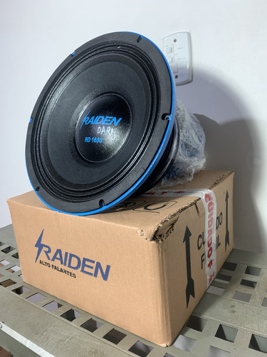 Alto-falante Raiden Dark 12 Polegadas Rd 1650w Rms 2 Homs Azul