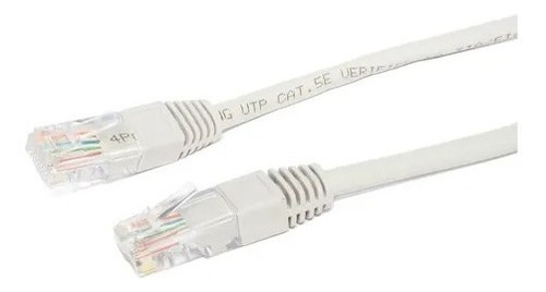 Cable De Red Ponchacho Patch Cord Cat 5e - 50 Cm