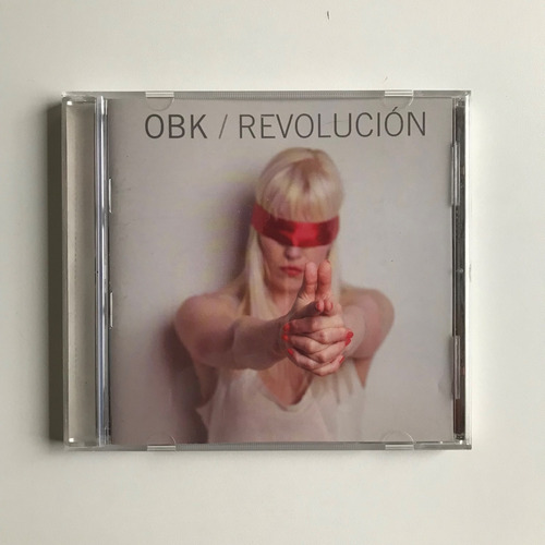 Obk - Revolución - Cd (Usado)