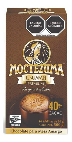 Chocolate Moctezuma Premium 500grs