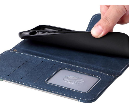 Funda Abatible For Oppo A17 Color Patchwork Único Con Y