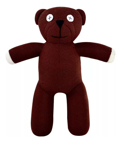 Oso Peluche Mr Bean 45cm Felpa Juguete Suave Tipo Croche
