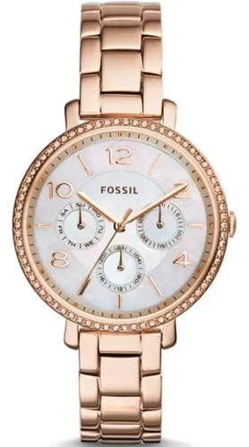 Reloj Fossil En Acero Para Mujer Es3757 100% Original