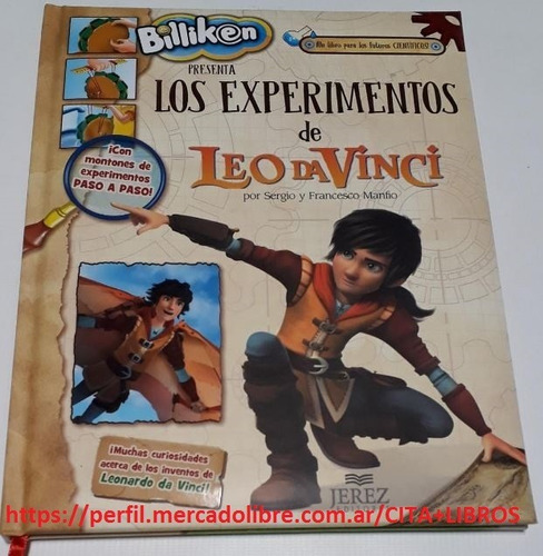 Libro: Los Experimentos De Leo Da Vinci Para Niños Billiken