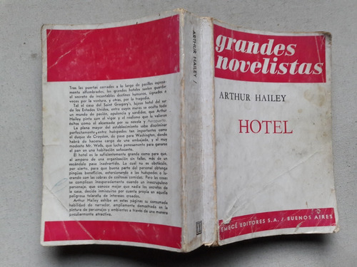 Hotel - Arthur Hailey - Emecé Editores Buenos Aires 1966