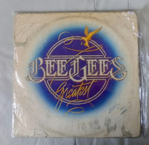 Bee Gees Greatest Hits Vinilo Original Edición Usa Doble