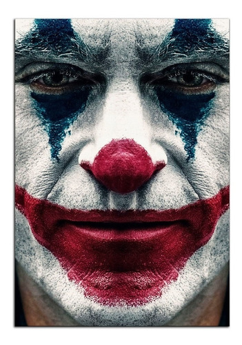 Quadro Decorativo Joker's Face Personalizado Em Mdf