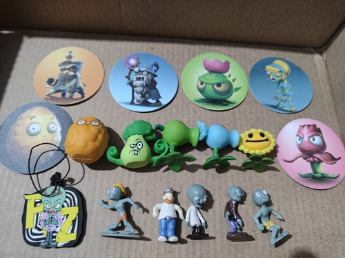 Figuras De Plantas Vs Zombies De Vuala Pvz Promociónal 2023