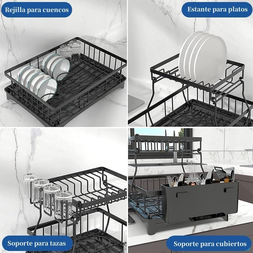 Bandeja De Goteo Desmontable Automático Multifuncional