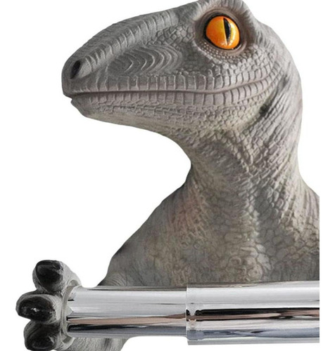 A Para J0yf De Papel Higiénico De Dinosaurio Realista Color