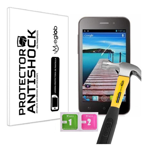 Protector De Pantalla Anti-shock Zopo Libero Zp500