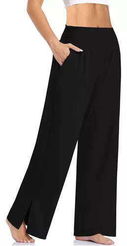 Women's Cotton Loose Casual Wide Leg Pants