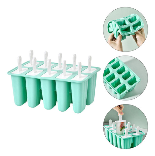 Geladeira Lollipop Molds Ice Cube Stick