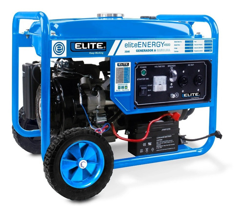 Generador Eléctrico A Gasolina 4.000w 15l