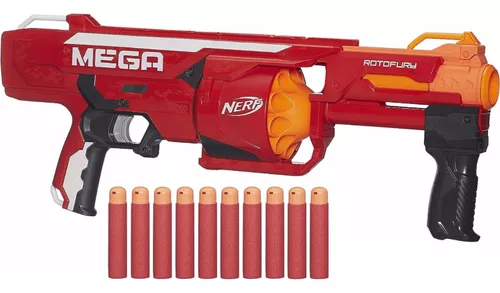 Lança Dardos Nerf Mega Roblox Shark Seeker Blaster - Hasbro