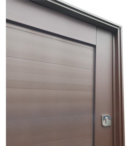 Porta Pivotante Lambril C/pux.esq. Elite Acr 216x130 Brimak