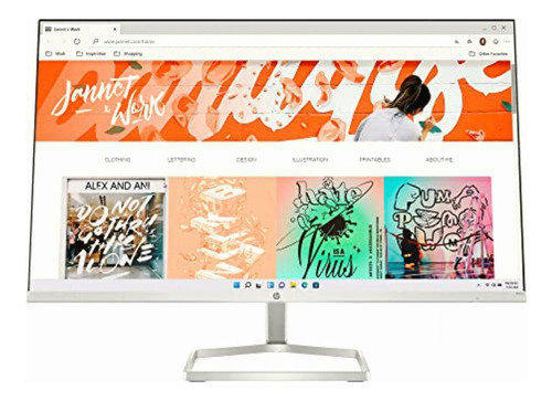 Monitor Hp M27fw Fhd, Fhd, 48 A 75 Hz, 27  , 2h1a4aa