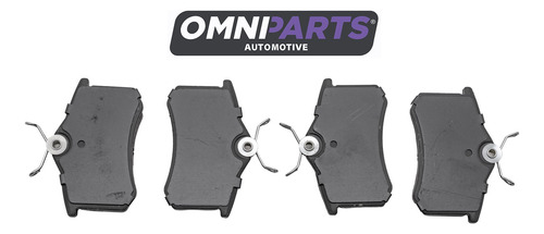 Balatas Traseras Para Vw Jetta 2.0 L 2000, 2001