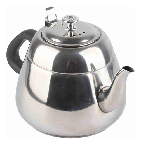 Zh Tetera 2 Litros Con Filtro, 2 Litros, Acero Inoxidable, E
