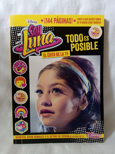 Libro Soy Luna Todo Es Posible Usado Como Nuevo 