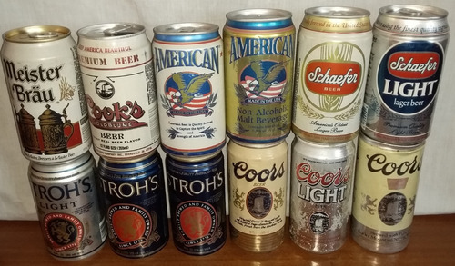 Imagen 7 de 10 de Latas Europeas De Coleccion