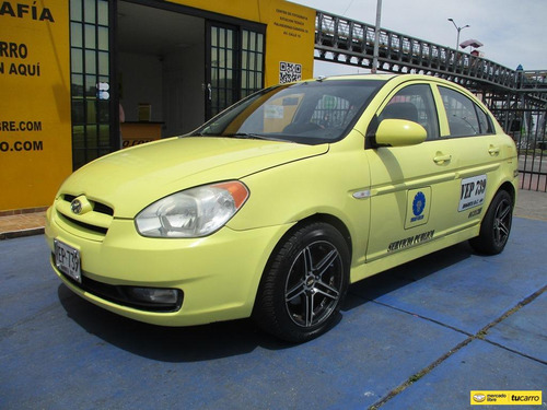 Taxi Hyundai Accent Gls  1400cc Mt Aa