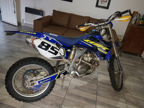 Yamaha Wr450f