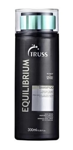 Truss Shampoo Equilibrium Cabelos Oleosos 300ml - Oferta!